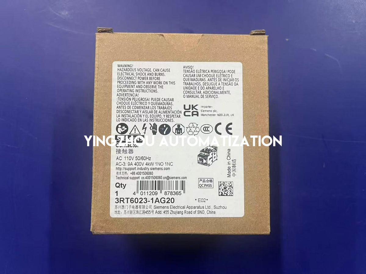 siemens 3RT6023-1AG20-YingZhou Automatization