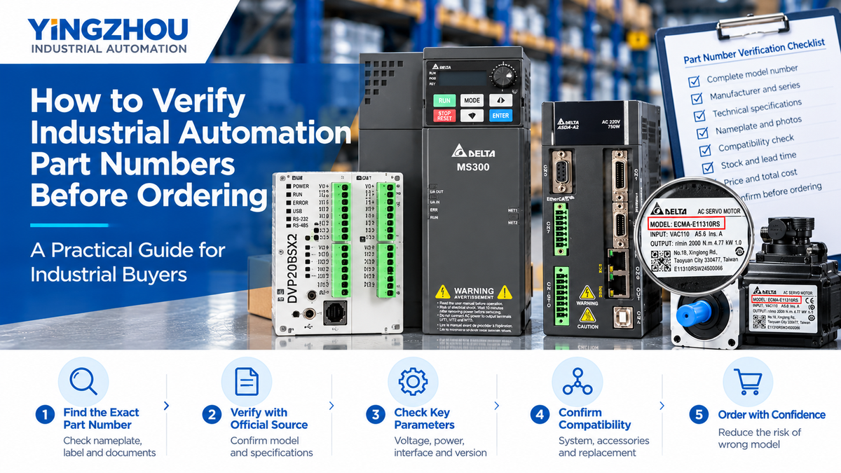 How to Replace a PLC: Industrial Maintenance and Spare Parts Guide