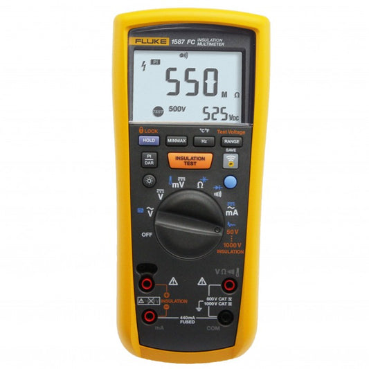 Fluke 1587 FC Insulation Multimeter: The Perfect Combination of High Performance and Versatility