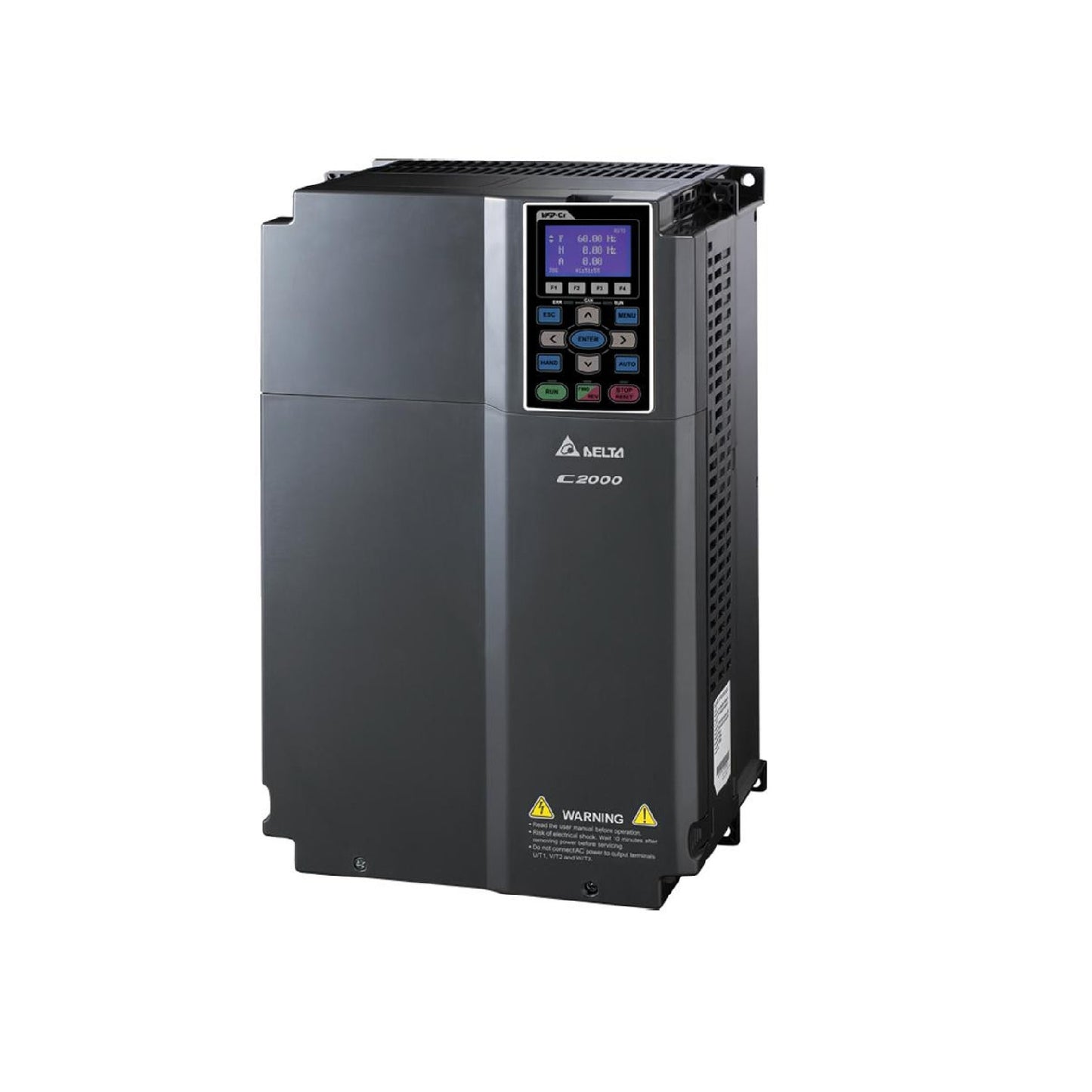 Delta VFD-C2000 Series Frequency Inverter VFD007C43A-21 1HP 0.75KW 460V 3A FOC & TRQ