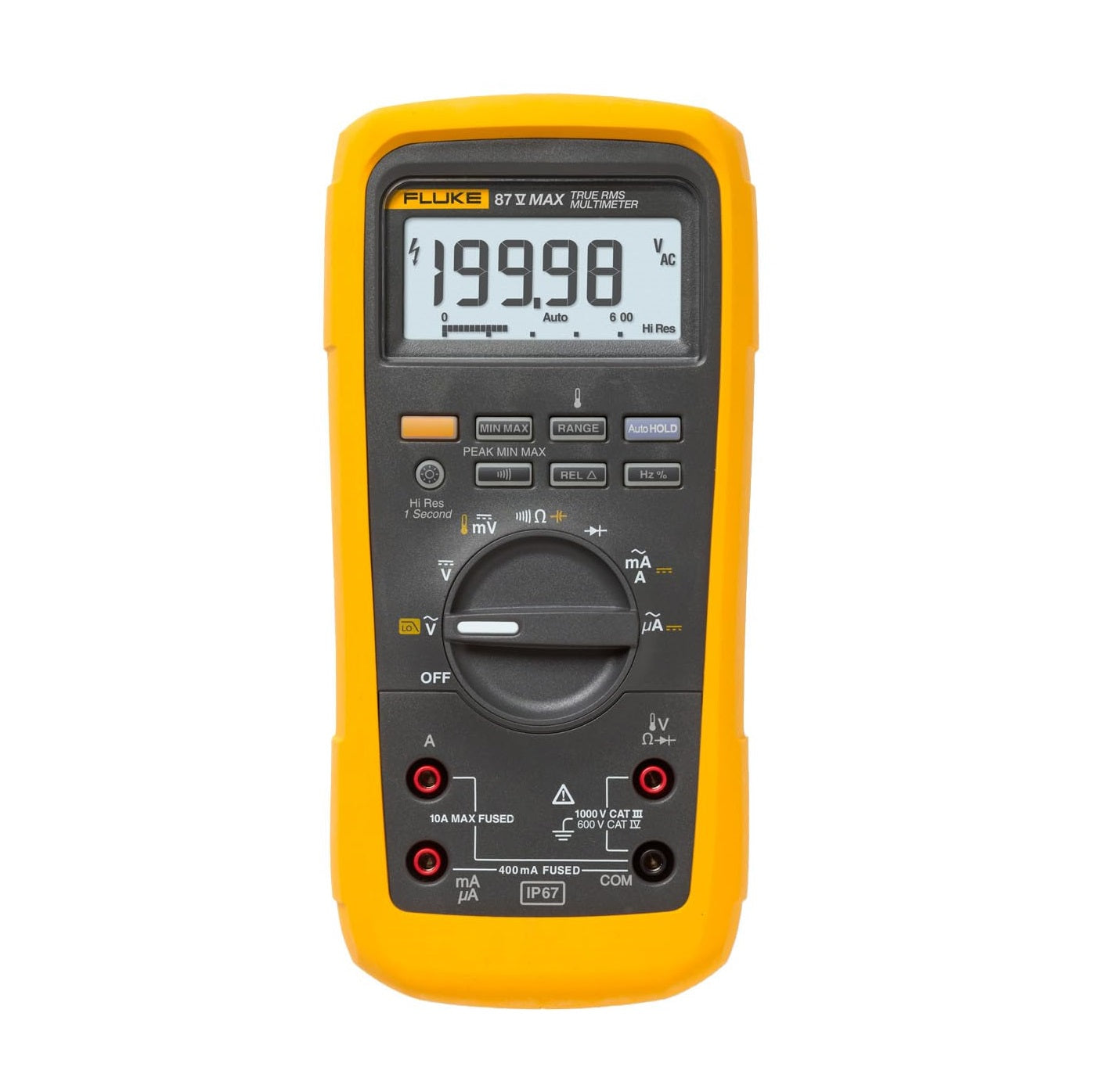 Fluke 87V MAX True-rms Digital Multimeter