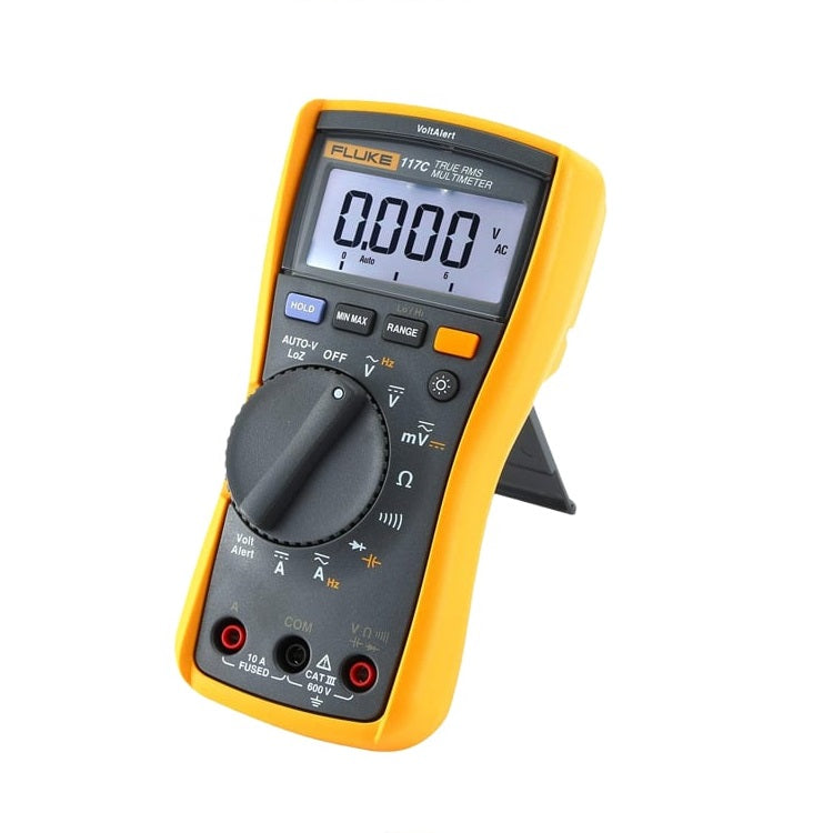 Fluke 117C Electrician's Multimeter with Non-Contact Voltage