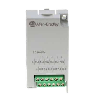 Allen Bradley Micro 800 Series 2080-IF4 PLC Analog  Input Module