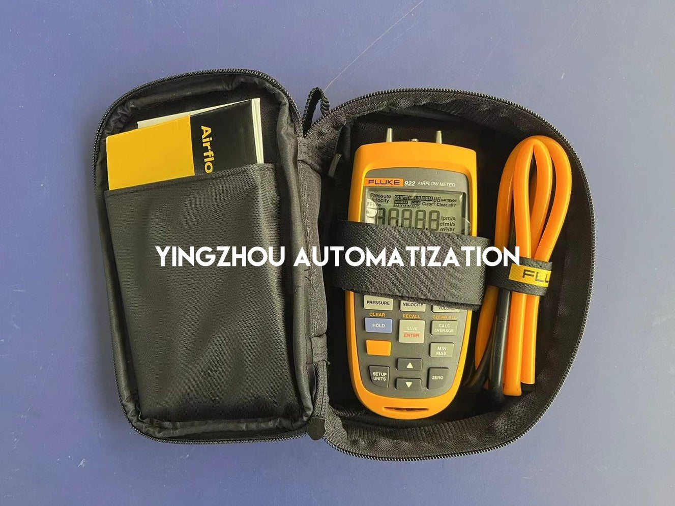 Fluke 922 Airflow Meter/Micromanometer-YingZhou Automatization