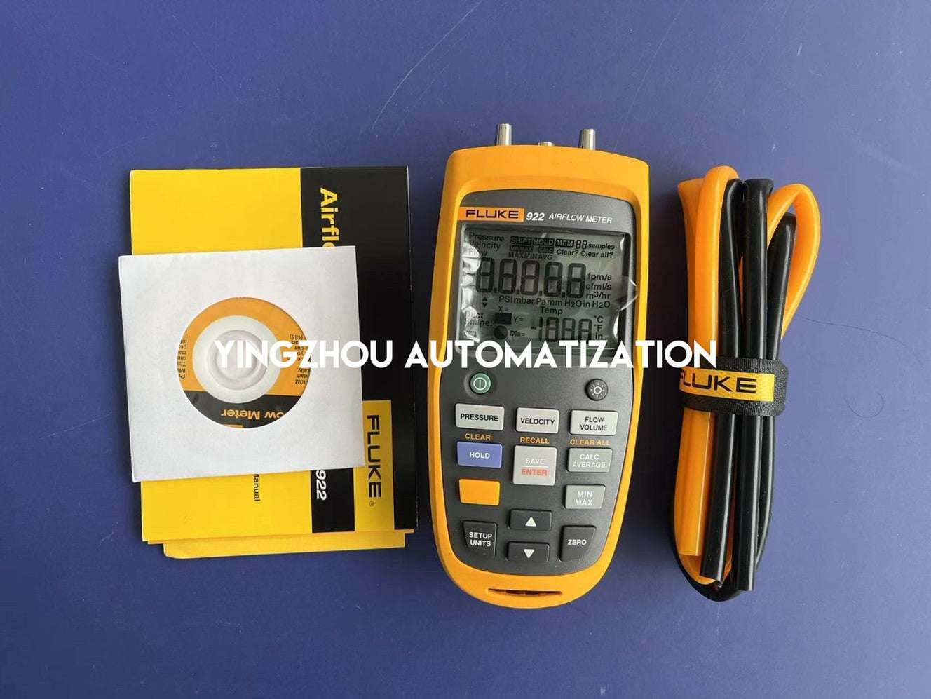 Fluke 922 Airflow Meter/Micromanometer-YingZhou Automatization