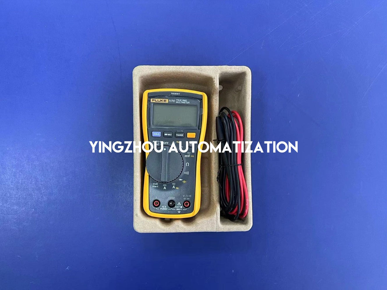 Fluke 117C Electrician's Multimeter with Non-Contact Voltage-YingZhou Automatization
