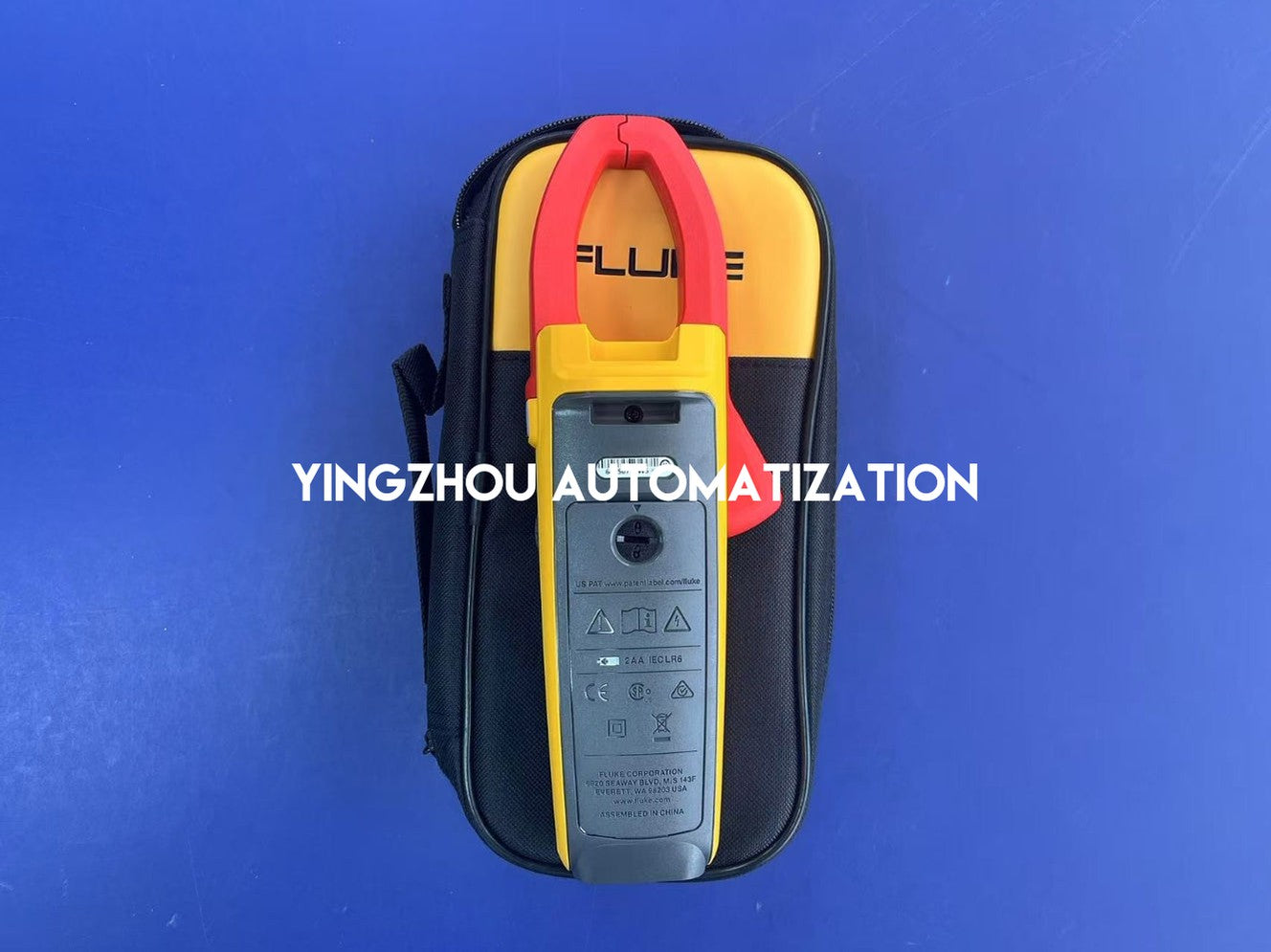 Fluke 375 FC True-RMS AC/DC Clamp Meter-YingZhou Automatization
