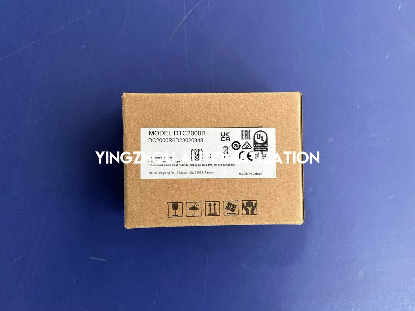 Delta DTC Series DTC2000R PLC Temperature Controller Module
