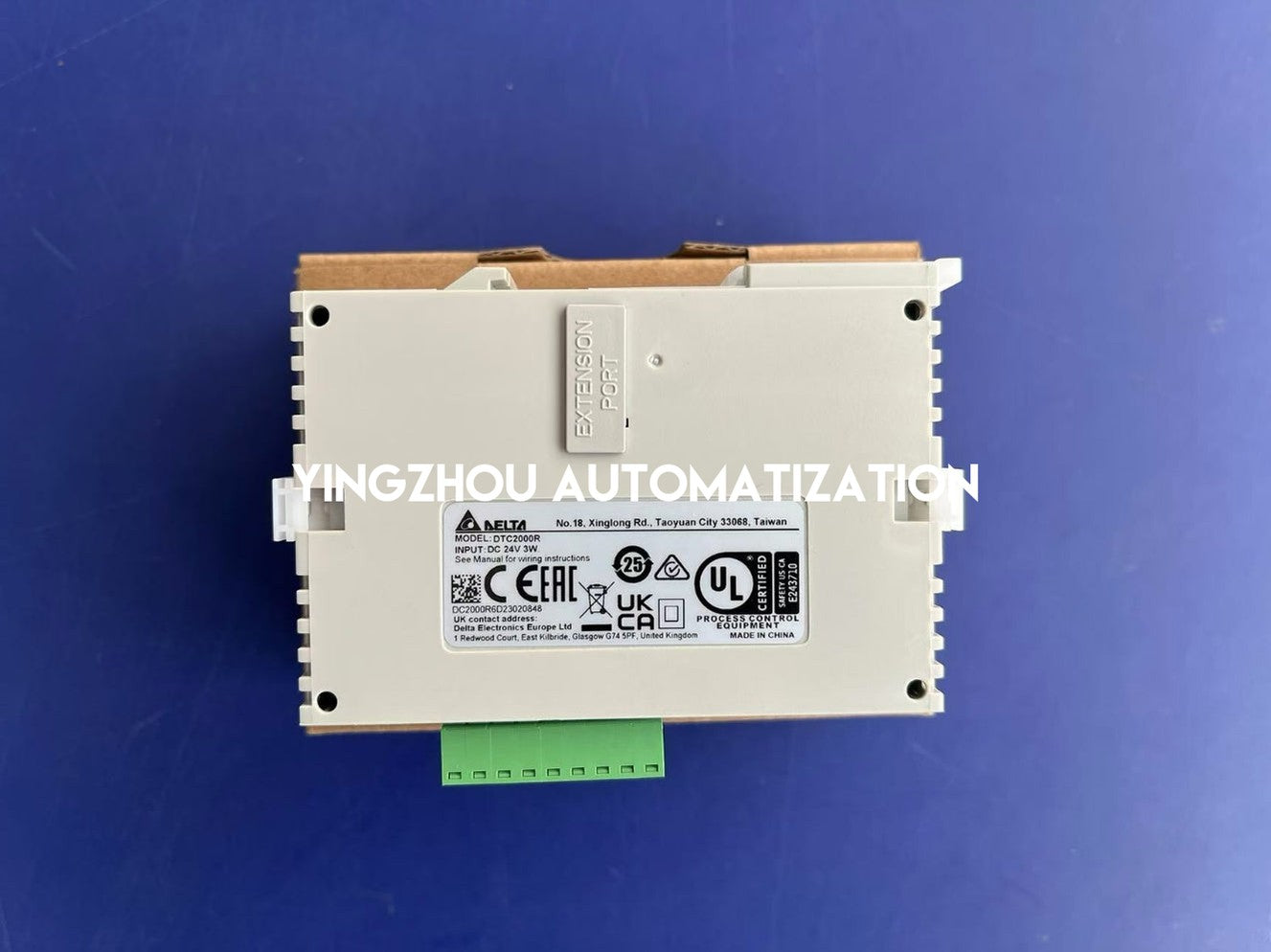 Delta DTC Series DTC2000R PLC Temperature Controller Module