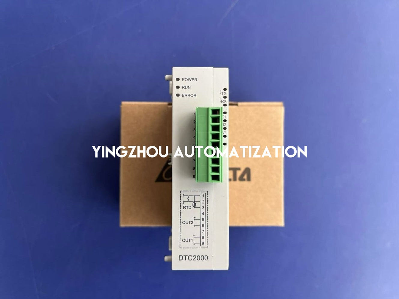 Delta DTC Series DTC2000R PLC Temperature Controller Module
