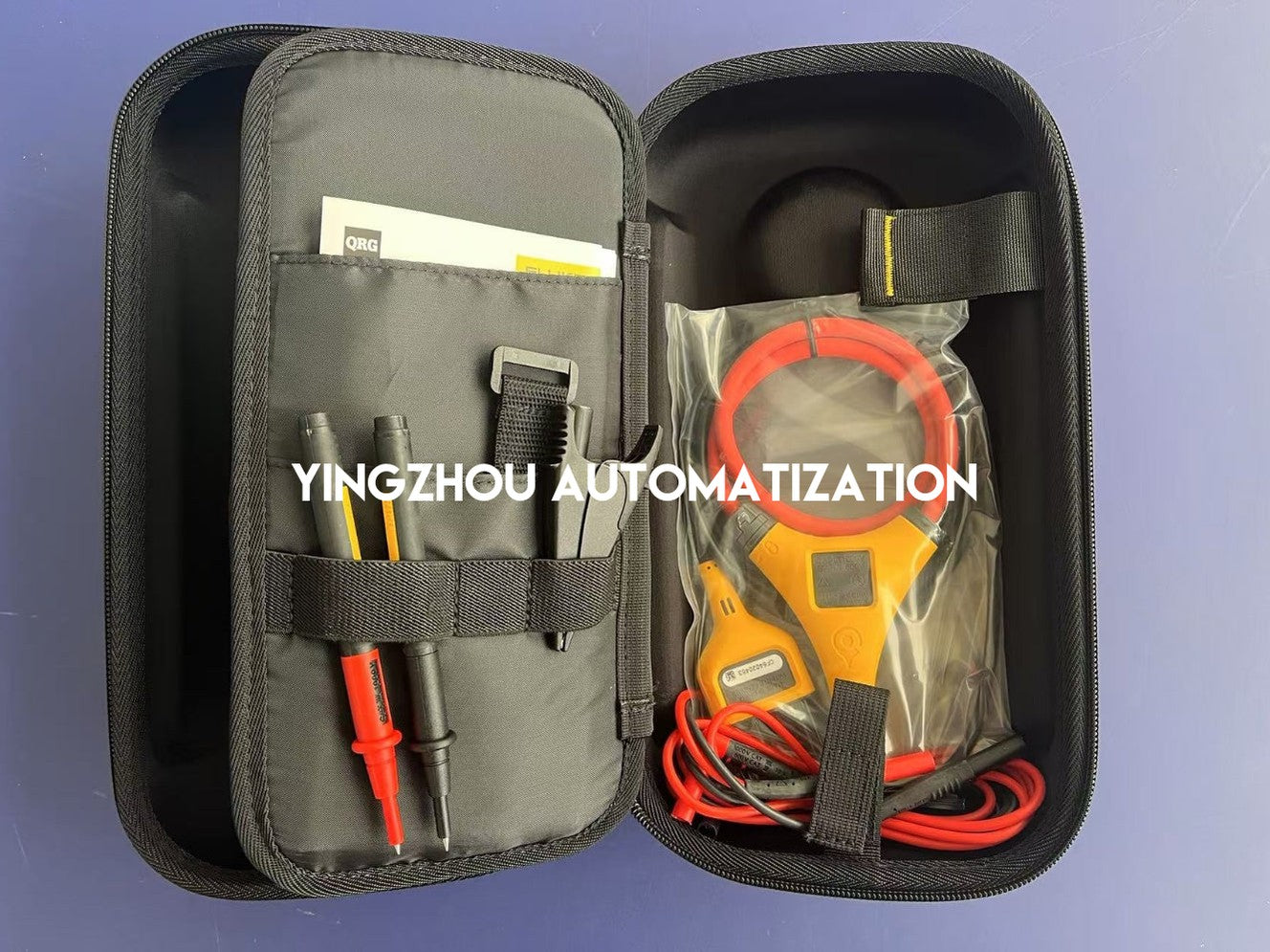 Fluke 377 FC Non-Contact Voltage True-rms AC/DC Clamp Meter with iFlex-YingZhou Automatization