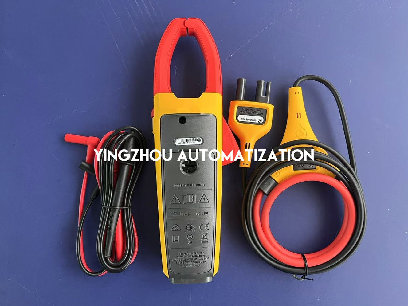 Fluke 376 True RMS AC/DC Clamp Meter with iFlex®-YingZhou Automatization