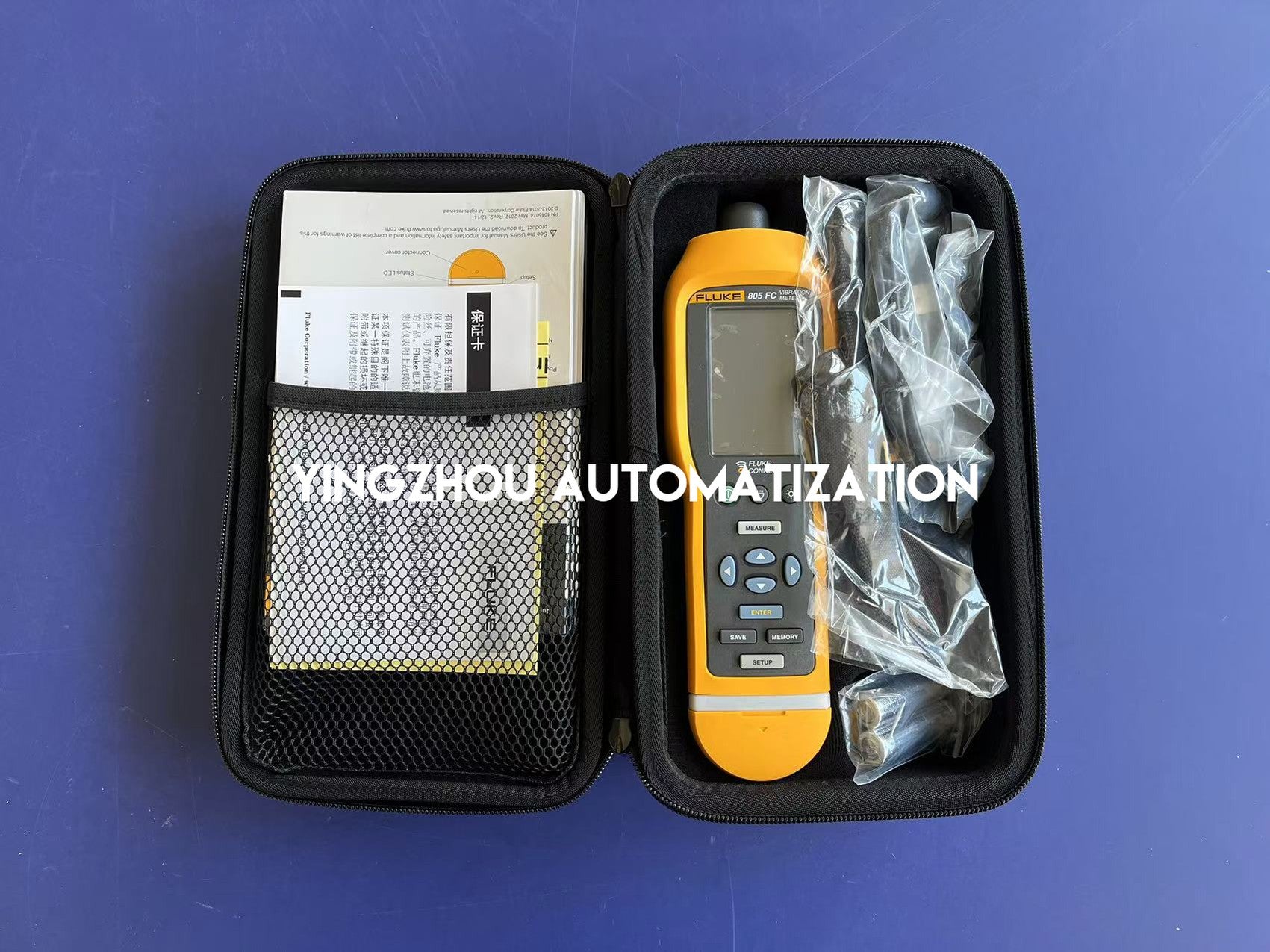 Fluke 805 FC Vibration Meter-YingZhou Automatization