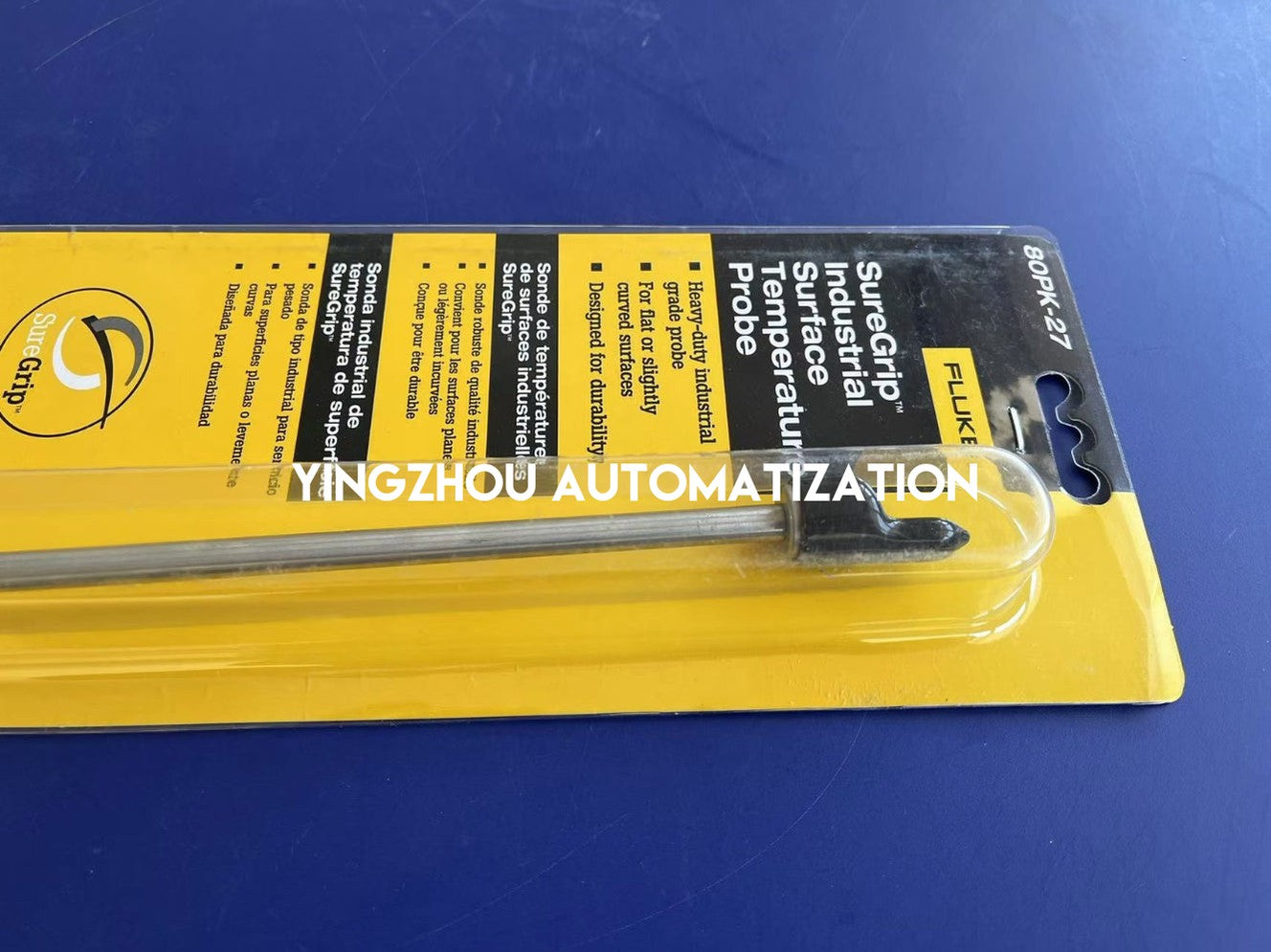 Fluke 80PK-27 SureGrip™ Industrial Surface Temperature Probe-YingZhou Automatization