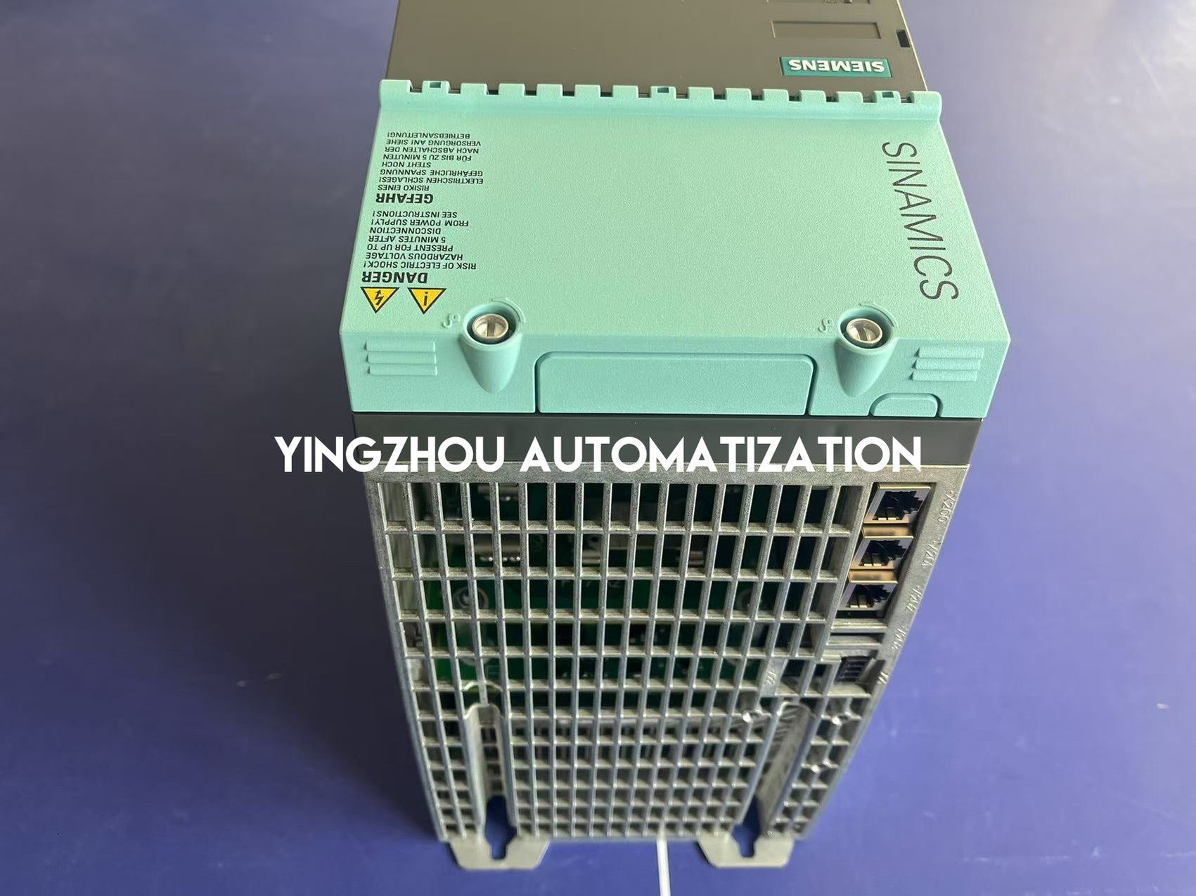 Siemens SINAMICS S120 Frequency Inverter 6SL3130-7TE23-6AA3 36KW 60A 380-480V-YingZhou Automatization