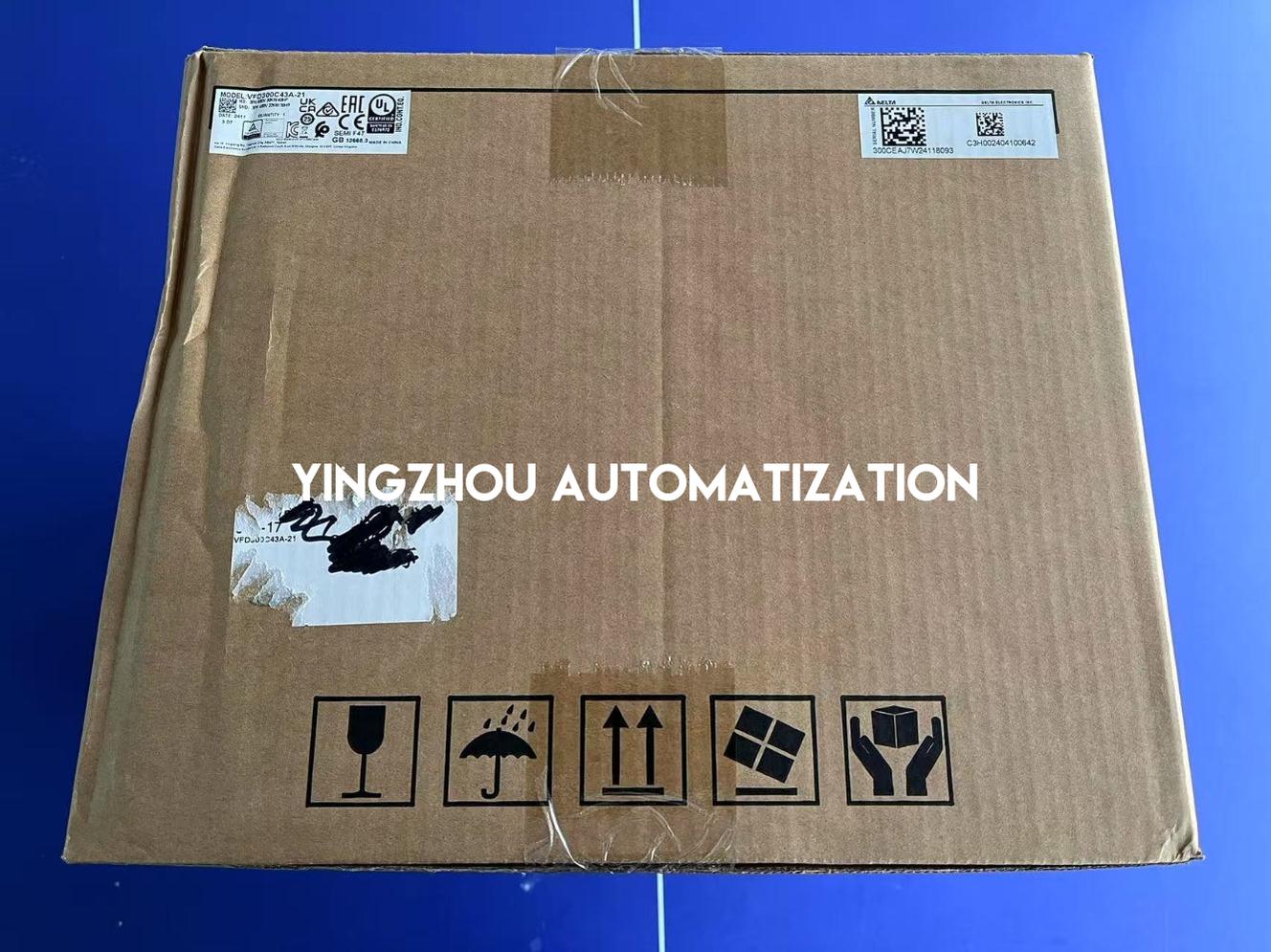Delta VFD C2000+ Series Frequency Inverter VFD300C43A-21 30KW 40HP 460VAC 60A 3Phase