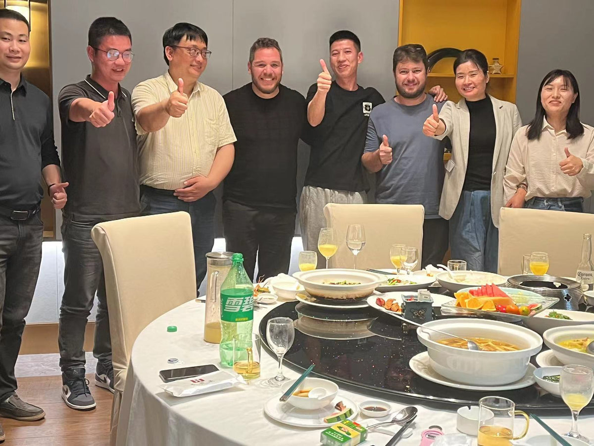Yingzhou customer visit