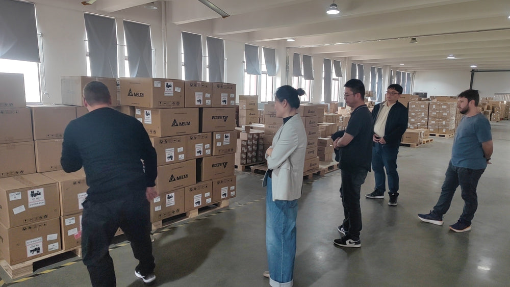 Warehouse and inventory