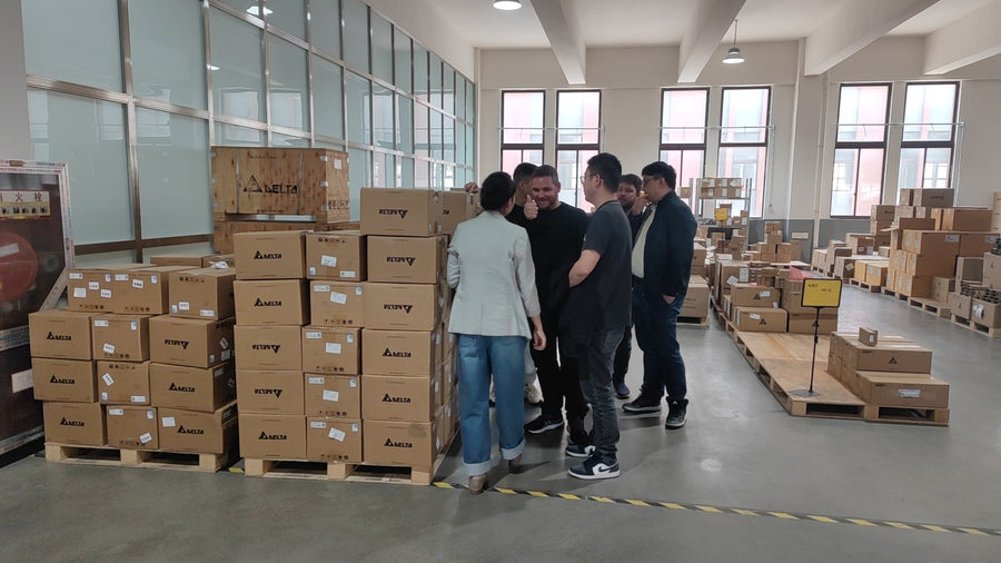 Yingzhou industrial automation warehouse stock