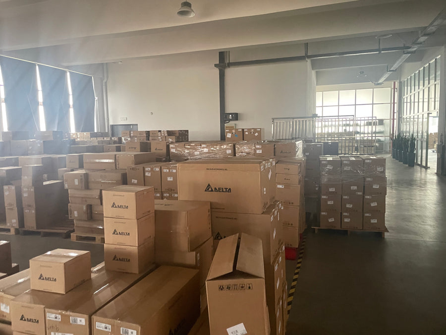 Industrial automation product packaging verification