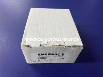 ENERPAC GF813B Hydraulic Force and Pressure Gauge Metric Scale for Use with 20, 30, and 60 Ton Cylinders