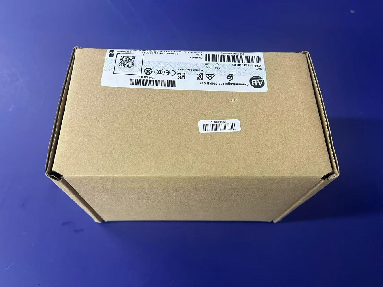 Allen Bradley CompactLogix Series 1769-L16ER-BB1B PLC CPU Processor Module