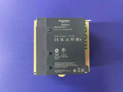 Schneider Modicon X80 Series BMXAMI0810 PLC Analog Isolated High Level Input Module 8 Inputs 10V Positive or Negative