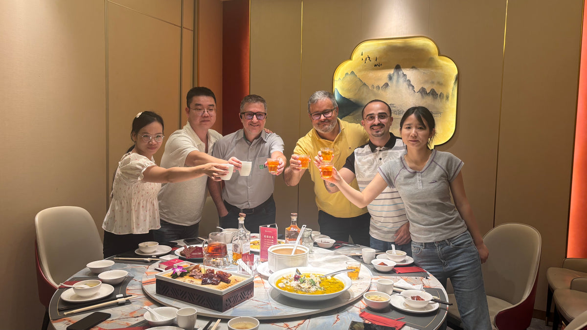 Yingzhou customer visit