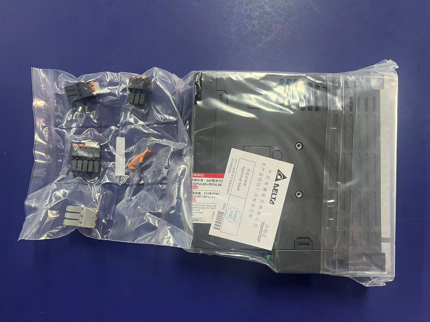 Delta ASD-A3-0721-L | ASDA-A3 Series AC Servo Drive | 750W 220V | High-Speed Pulse Train Type | 3.1kHz Bandwidth | Brand New Original