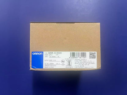 Omron S8VK-S12024 Power Supply | 120W, 24VDC, 5A, Compact Design, S8VK-S Series, Brand New Original
