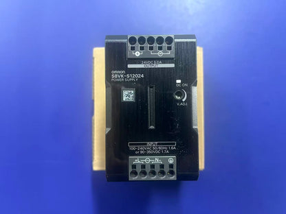 Omron S8VK-S12024 Power Supply | 120W, 24VDC, 5A, Compact Design, S8VK-S Series, Brand New Original