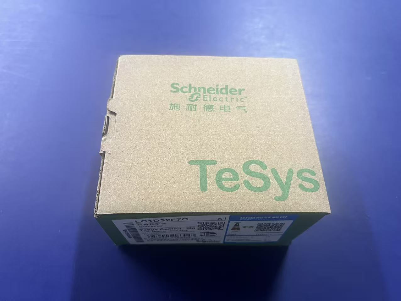 Schneider LC1D32F7C TeSys D Contactor | 32A 3-Pole 110V 50/60Hz AC Contactor | Brand New Original-YingZhou Automatization
