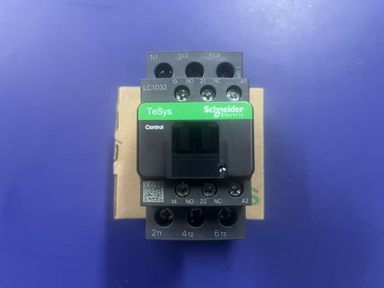 Schneider LC1D32F7C TeSys D Contactor | 32A 3-Pole 110V 50/60Hz AC Contactor | Brand New Original-YingZhou Automatization