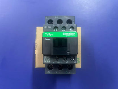 Schneider LC1D32F7C TeSys D Contactor | 32A 3-Pole 110V 50/60Hz AC Contactor | Brand New Original-YingZhou Automatization
