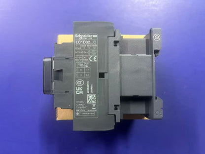 Schneider LC1D32F7C TeSys D Contactor | 32A 3-Pole 110V 50/60Hz AC Contactor | Brand New Original-YingZhou Automatization