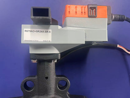 Belimo R679AO+SR24A-SR-5 Control Valve | 3-Inch 2-Way Characterized Control Valve with Actuator | Brand New Original-YingZhou Automatization