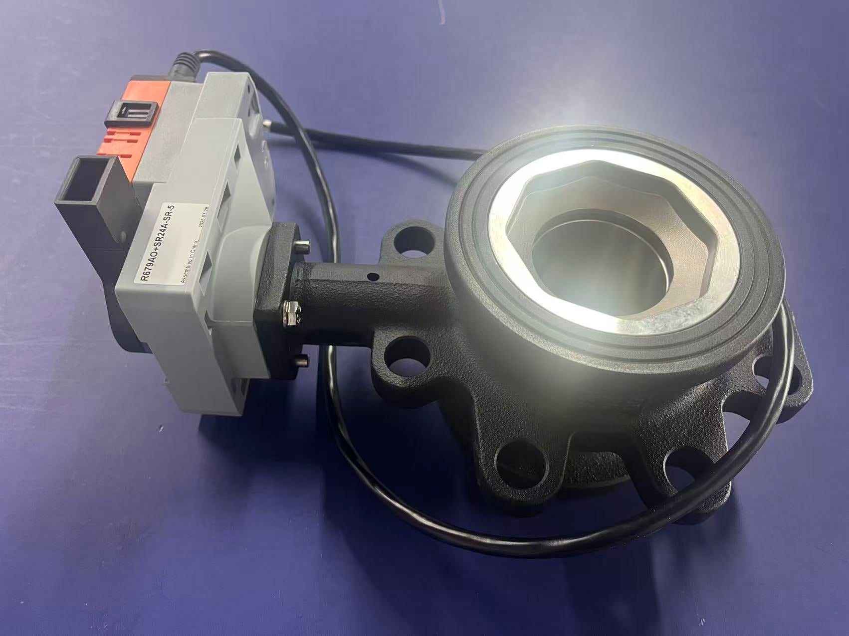 Belimo R679AO+SR24A-SR-5 Control Valve | 3-Inch 2-Way Characterized Control Valve with Actuator | Brand New Original-YingZhou Automatization