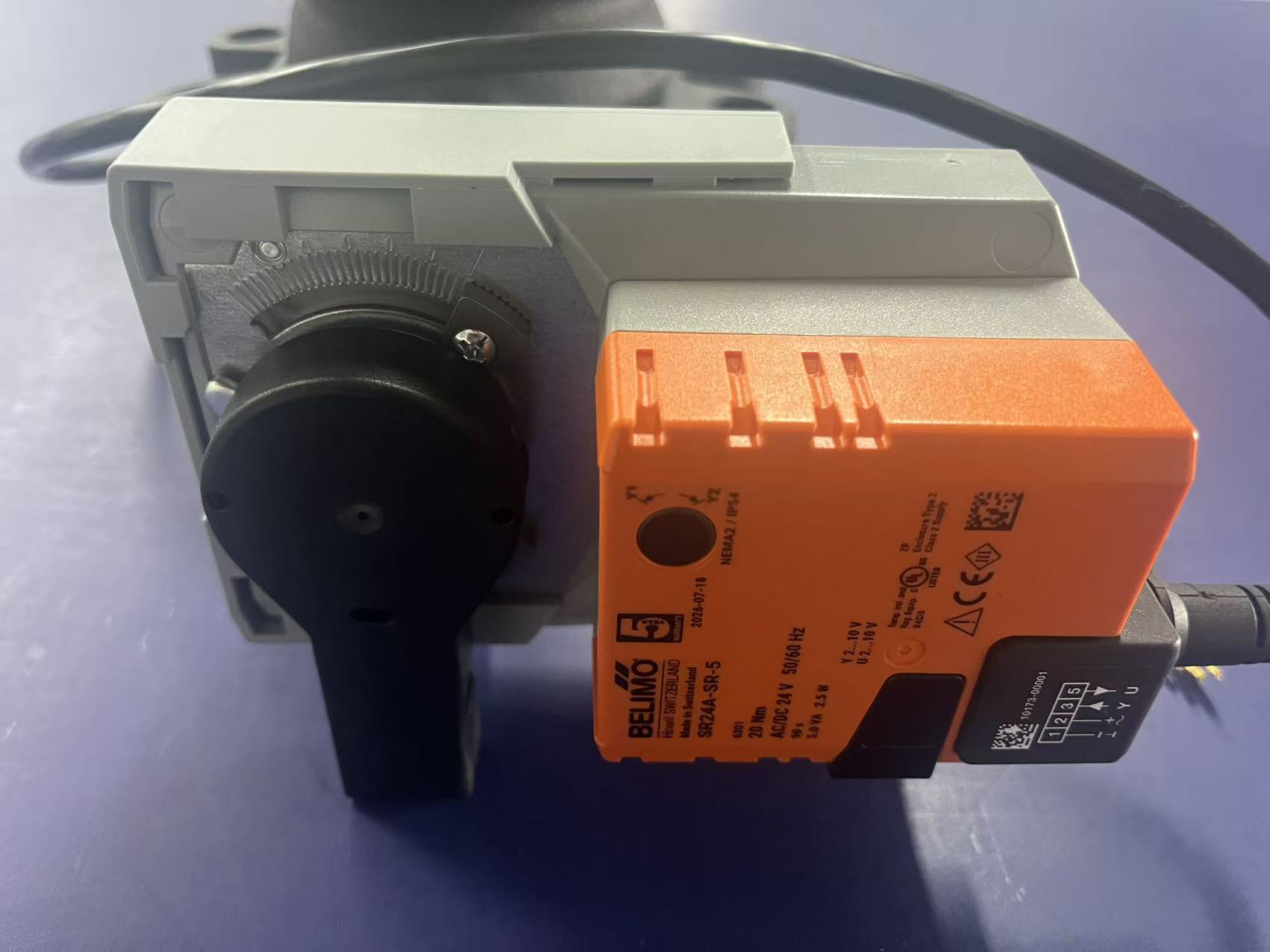 Belimo R679AO+SR24A-SR-5 Control Valve | 3-Inch 2-Way Characterized Control Valve with Actuator | Brand New Original-YingZhou Automatization