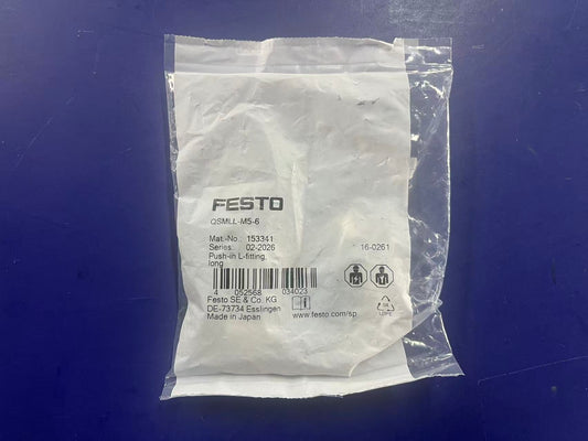 Festo VL/0-3-1/4 Válvula de Fim de Curso | 9984 | Rosca G1/4", Acionamento por Alavanca de Rolete | Válvula Mecânica Pneumática | Original Nova em Folha