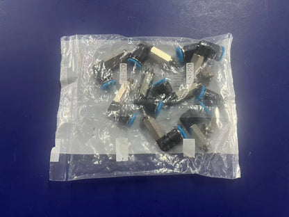 FESTO QSMLL-M5-6 Fitting | 153341 L-Swivel Push-In Fitting M5 Thread to 6mm Tubing | Brand New Original