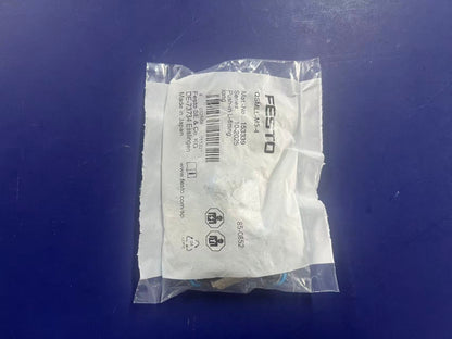 FESTO QSMLL-M5-4 Fitting | 153339 L-Swivel Push-In Fitting M5 Thread to 4mm Tubing | Brand New Original