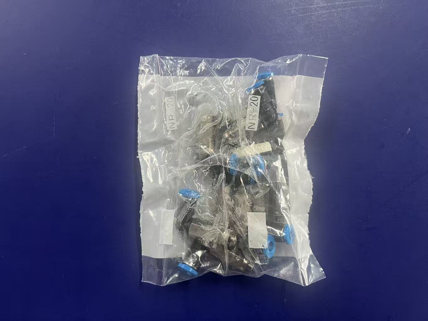 FESTO QSMLL-M5-4 Fitting | 153339 L-Swivel Push-In Fitting M5 Thread to 4mm Tubing | Brand New Original