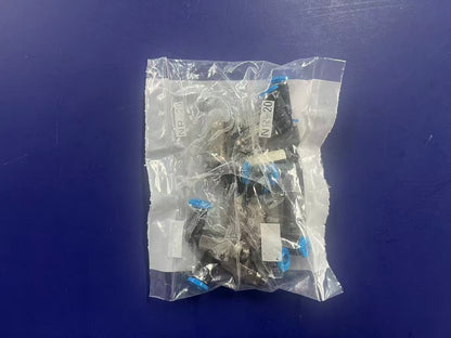 FESTO QSMLL-M5-4 Fitting | 153339 L-Swivel Push-In Fitting M5 Thread to 4mm Tubing | Brand New Original