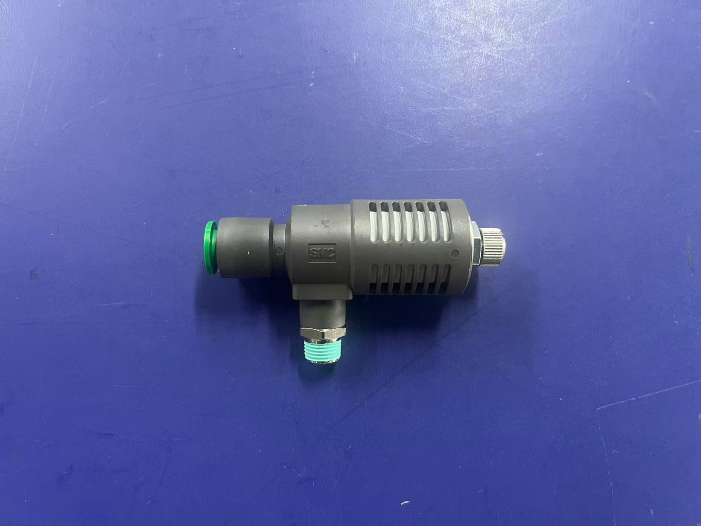 SMC ASV410F-01-08S Speed Controller | One-Way Flow Control Valve 1/8 Port 8mm Tubing | Brand New Original