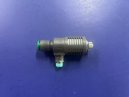 SMC ASV410F-01-08S Speed Controller | One-Way Flow Control Valve 1/8 Port 8mm Tubing | Brand New Original