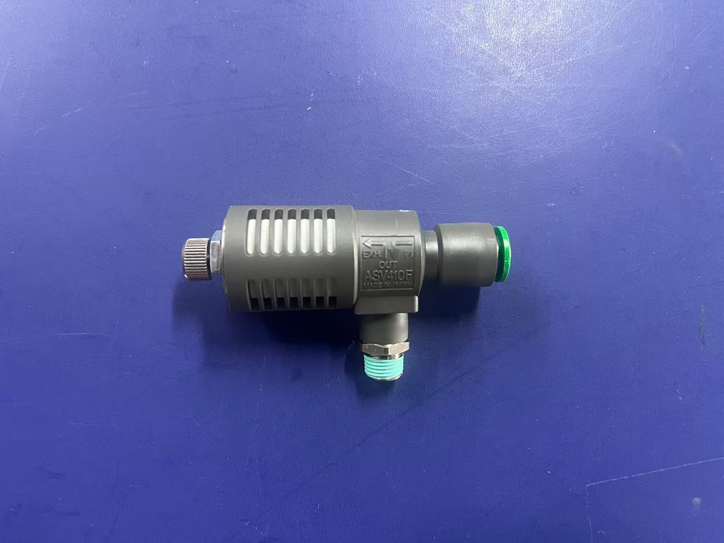 SMC ASV410F-01-08S Speed Controller | One-Way Flow Control Valve 1/8 Port 8mm Tubing | Brand New Original