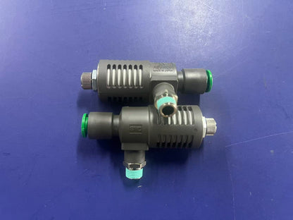 SMC ASV410F-01-08S Speed Controller | One-Way Flow Control Valve 1/8 Port 8mm Tubing | Brand New Original