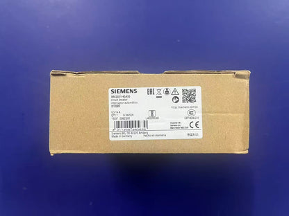 Siemens 3RV2031-4SA10 Circuit Breaker | SIRIUS 3RV2 Motor Starter Protector 3-Pole | Brand New Original