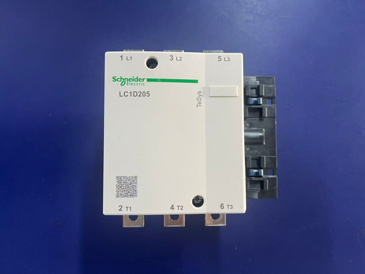 Schneider LC1D205M7C TeSys Deca 3P 205A 220V AC 50/60Hz Contactor