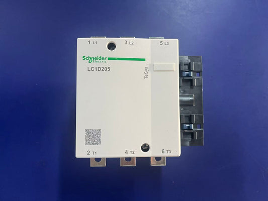 Schneider LC1D205M7C TeSys Deca 3P 205A 220V AC 50/60Hz Contactor